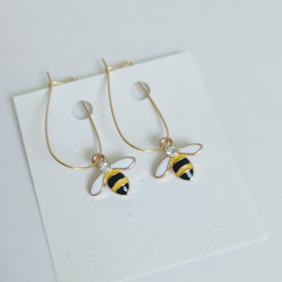 Bumblebee & Sunflower Earring Bundle - Picture 3 of 3